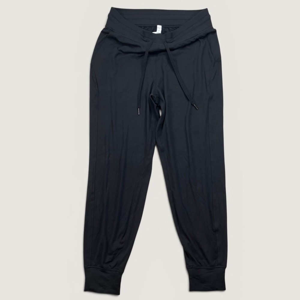 Lululemon Align High Rise Jogger Black Nulu Yoga Pants Women's Size 10